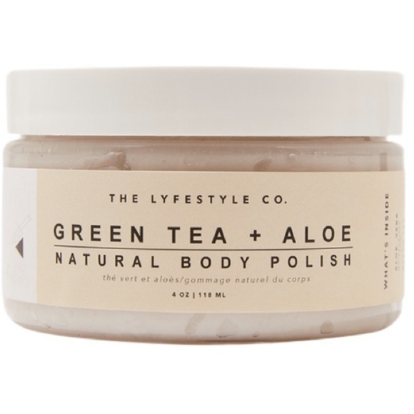Free add on The Lyfestyle Co. Green Tea & Aloe Body Polish - Picture 4 of 7